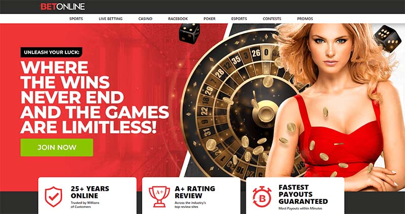 Play Legal Massachusetts Online Blackjack at BetOnline!