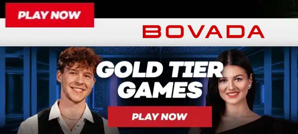 Bovada's Gold Tier Games Gives $50k Max Bet On Blackjack