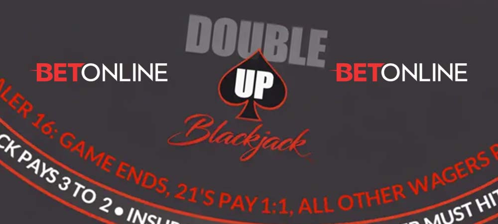 BetOnline's Double Up Blackjack: New Betting Twist