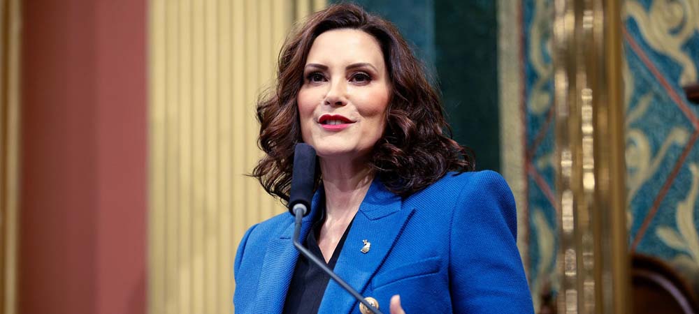 Michigan's Blackjack Scene Hangs in the 2026 Tax Battle - Governor Gretchen Whitmer