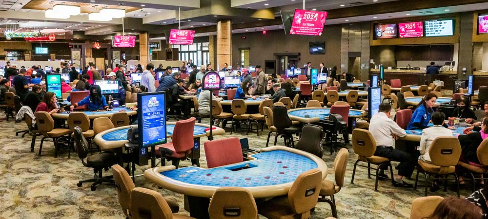 California Cardrooms Sue to Save Blackjack and Cities